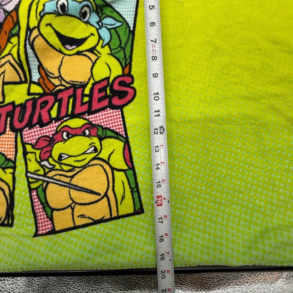 Nickelodeon TMNT Teenage Mutant Ninja Turtles Hooded Bath Beach‎ Towel